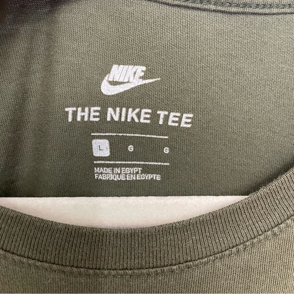 Nike Velcro Sportswear Long sleeve T Shirt - Picture 6 of 10